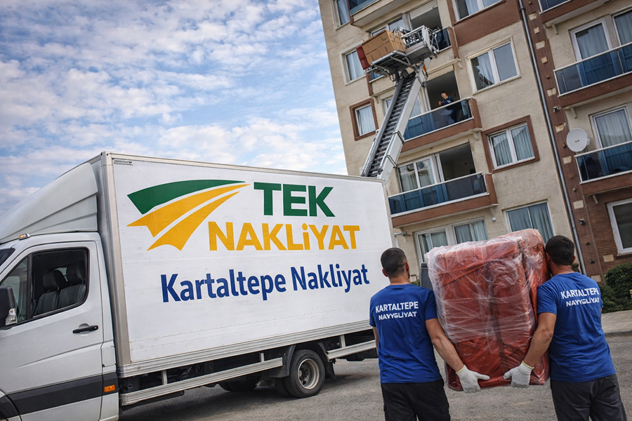 Kartaltepe Evden Eve Nakliyat Süreci